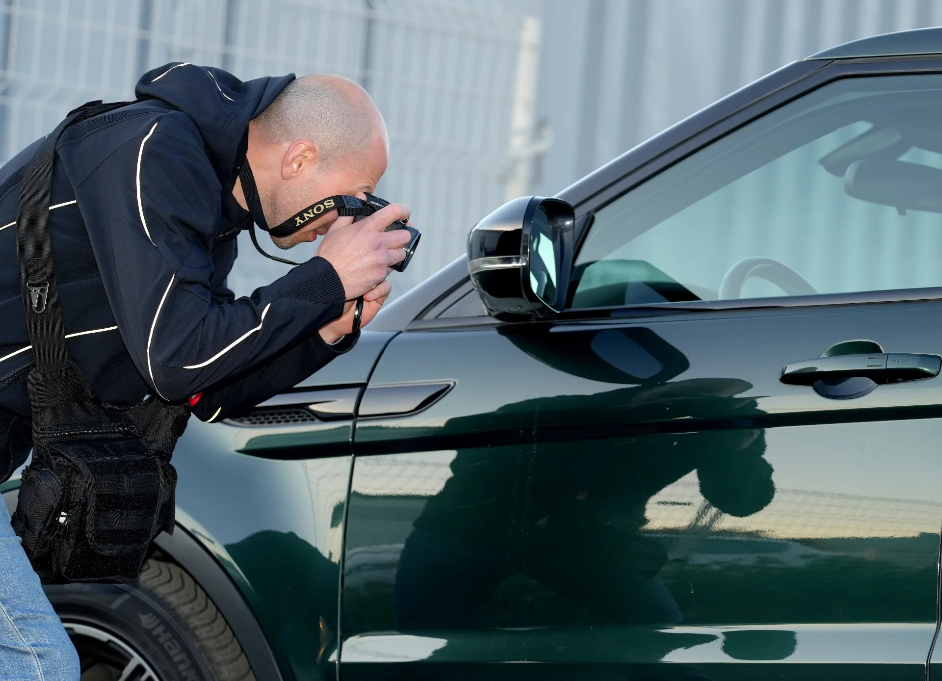 Fahrzeugbesichtigung vor Ort