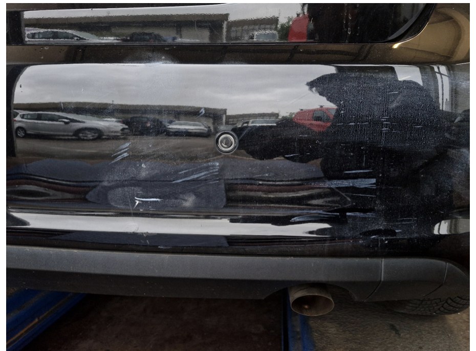 Ford Fiesta Haftpflichtgutachten Auffahrunfall Heckschaden - KS-XPERT Gutachten
