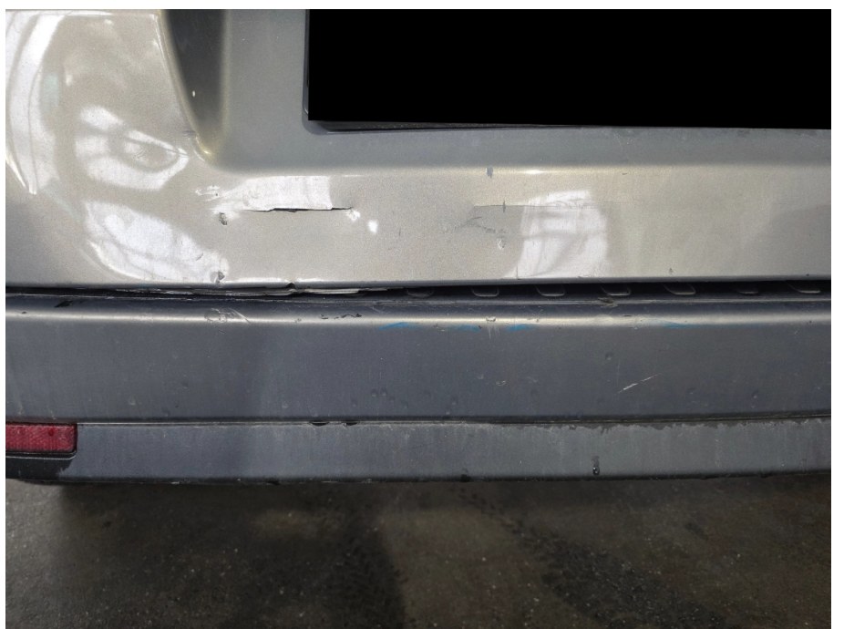 Opel Combo Haftpflichtgutachten Auffahrunfall Heckschaden - KS-XPERT Gutachten